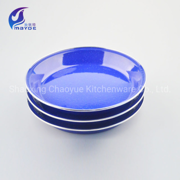 0.35mm Enamel Metal Dishes