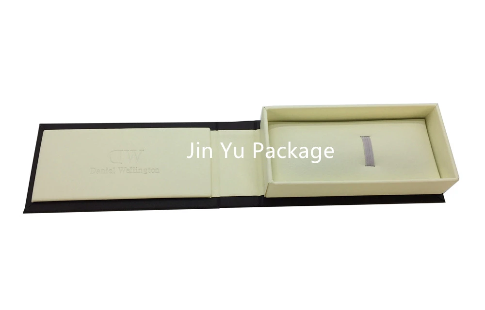 Jy-Wb12 Handmade Gift Watch Packing Box in Cardbaord