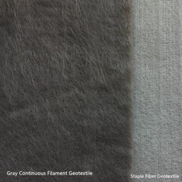 Polyester PET Continuous SpunBonded Non woven Geotextiles