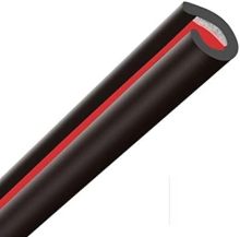 U Type Universal Rubber Car Door Edge Guard Trim Molding Strip