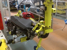 Composite Robot Assist Arm