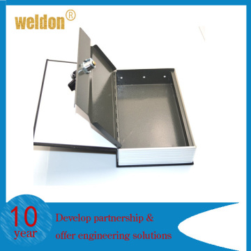 2014 Weldon Book Safes with Lock Mini Money Safe