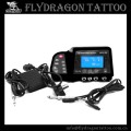 Cung cấp năng lượng kỹ thuật số Tattoo kép đầu ra với màn hình LCD