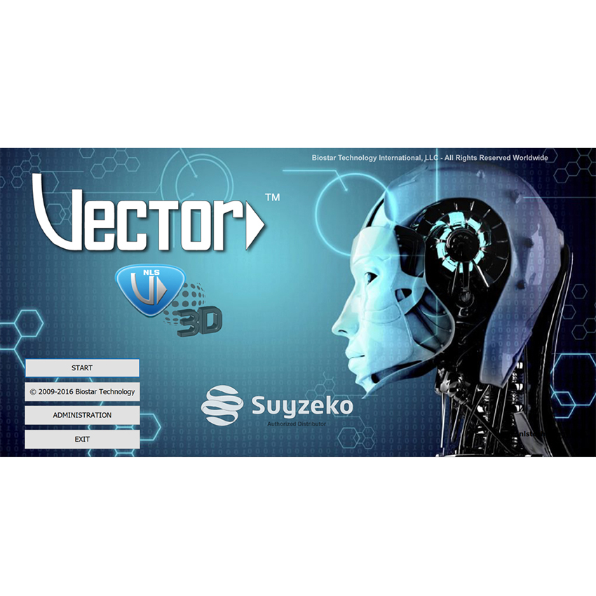 Vector nls body sub analizador de salud