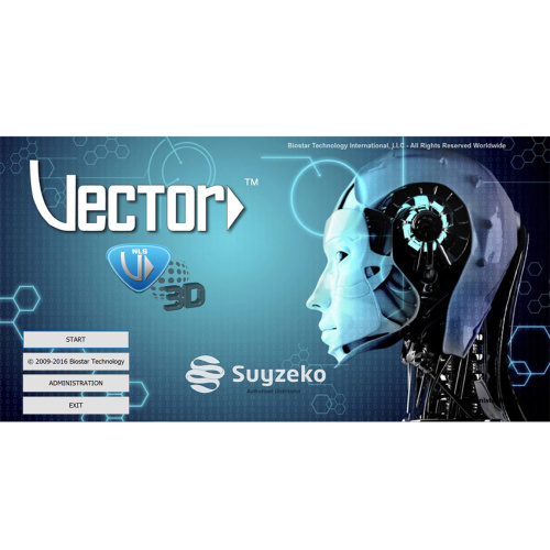 Vector nls kroppsundersöksanalysator