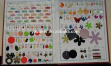 colourful spangle sequin