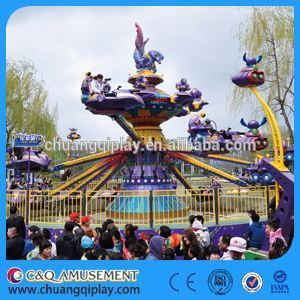 Kids playground equipment amusement rides mini aircraft race