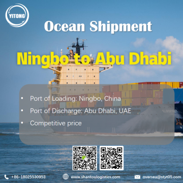 Perkhidmatan Logistik Ningbo ke Abu Dhabi