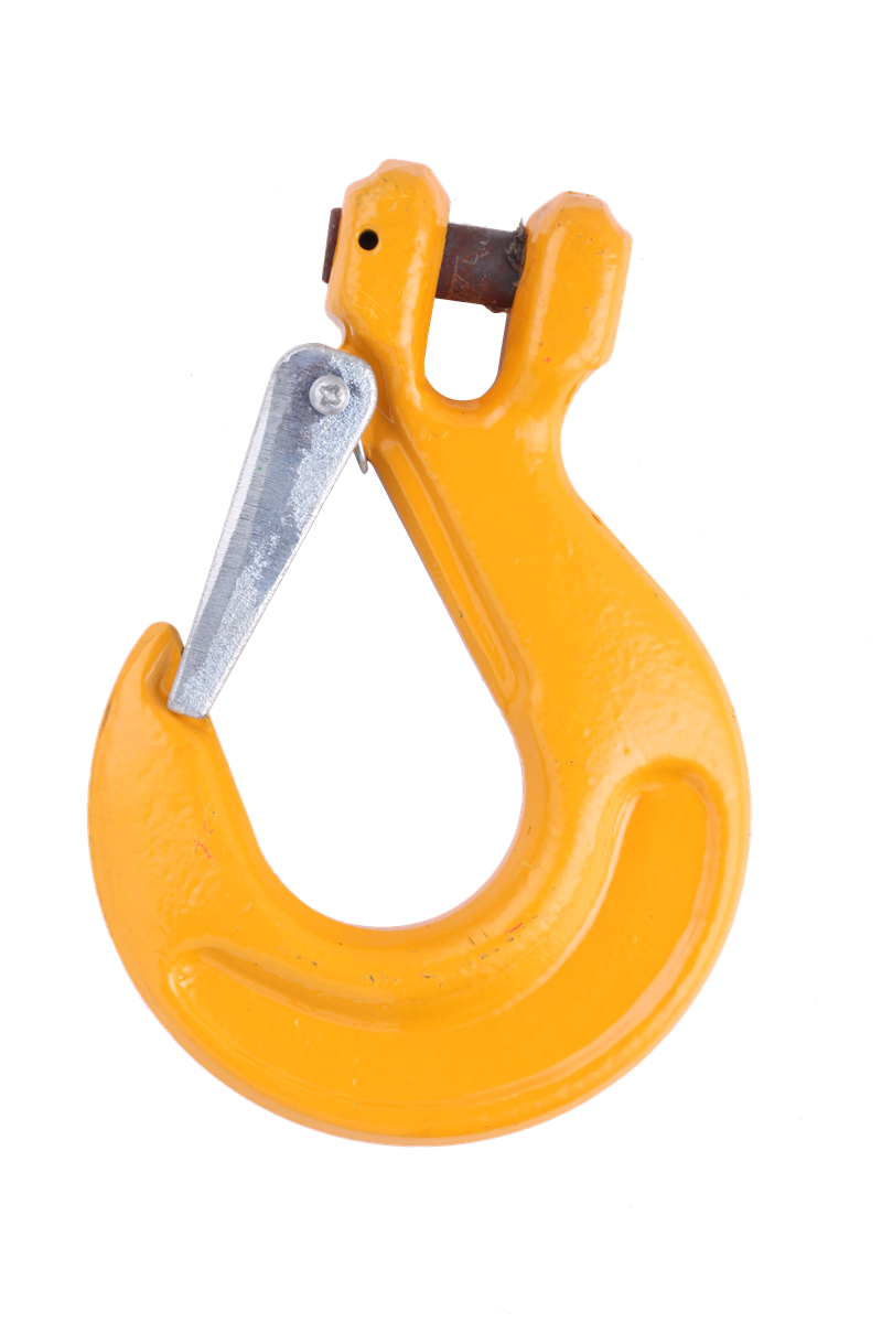 Clevis Sling Hook With Latch