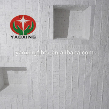 refractory 300x300x300mm ceramic fiber module