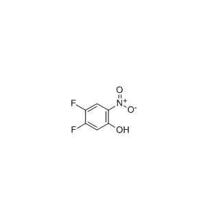 CAS 55346-97-9,4,5-Difluoro-2-Nitrophenol