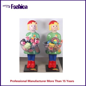 Large display mascot figure