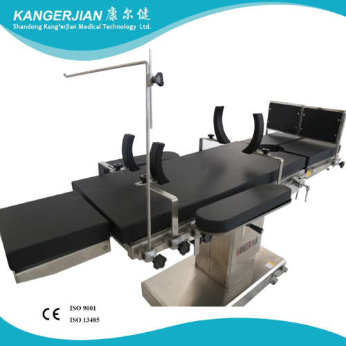 Lit chirurgical électrique de table d&#39;opération