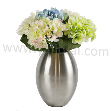 Long stem wholesale artificial silk flower hydrangea flowers artificial purple hydrangea silk flower