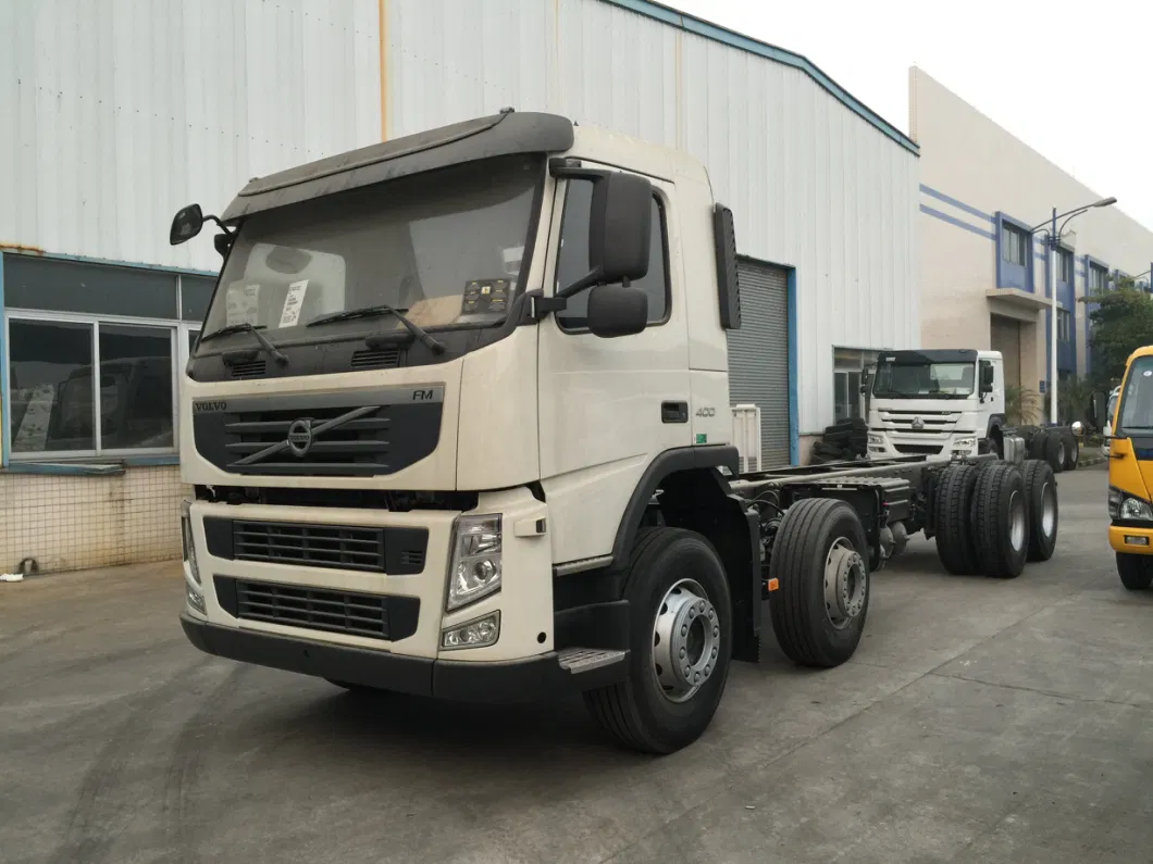 2013 New Volvo FM 400 Heavy Duty Van Tow Truck 8X4 Stock Chasis Tractor Truck for Special Work