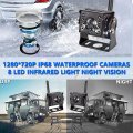 12-24V Car Reversing Camera Wireless Night Vision IP68 Waterproof WIFI Camera Vehicle, Cars, SUV, Trucks, RV Backup Camera