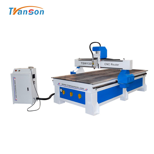 TSW1325 CNC راؤٹر مشین 3KW ڈی ایس پی کنٹرول کے ساتھ۔