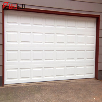 Supply CE Approved Sectional Garage Doors For Homes