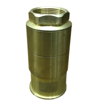 China Factory Copper Bottom Valve Thread Fuel Dispenser Spare Parts