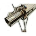 STAINLESS EXHAUST 08-15 AUDI R8 5.2L V10