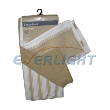 Waffle cotton kitchen tea towels