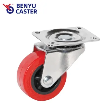 Durable PU Caster Wheels for Office Chairs