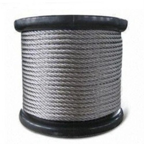 6x37 Fc Steel Wire Rope Ungalvanized And Galvanized For Derricking Lifting And Drawing Equipment Jpg