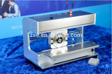 High efficient V cut PCB separator durable smt pcb depanelizer/cutting machine with accurate positioning