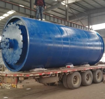 oil sludge pyrolysis to energy project