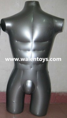 inflatable mannequin torso