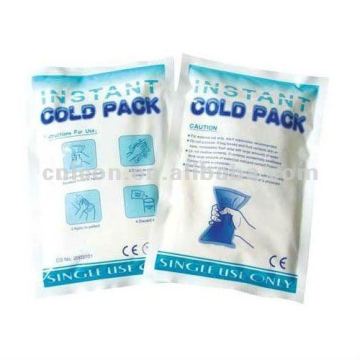 instant cold compress (cold pack, ice packs)