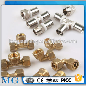 wholesale brass iron casting brass fittings cpvc fittings male female thread adapter