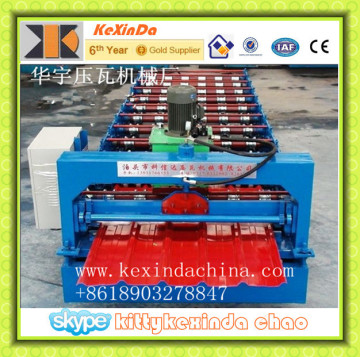 aluminum roof making machine