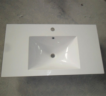 square artificial resin basin