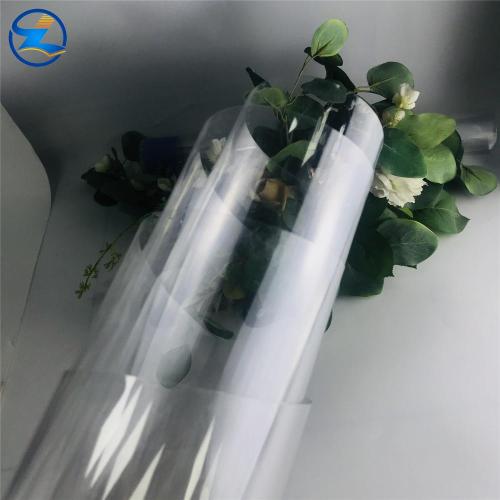 Transparent pet packing film rigid rolls