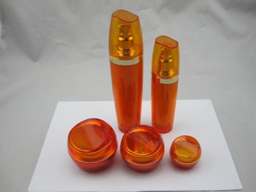 New series cosmetic packing/15ml travel set cosmetic containers/luxury cosmetic packaging