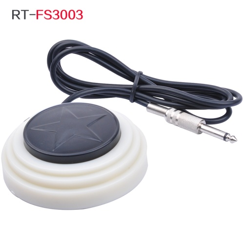 Tattoo Metal Round Foot Switch