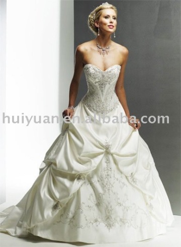 latest bridal wedding gowns pictures