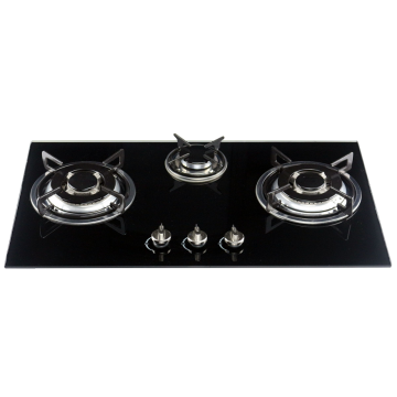 Hob Gas Glass Range Cooker