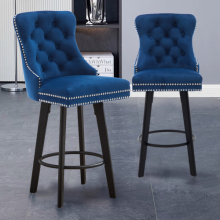 Modern Swivel Bar Stools