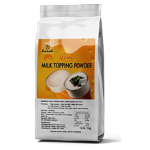 cheese milk topping powder