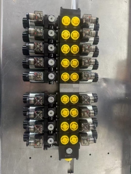Hydraulic Multi-way Valve Valve Manifold