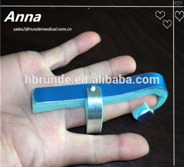 Finger Tip Splint,Multifunctional metal baseball finger splint