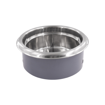 Golden Chinese smokeless boiler