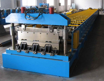 New Profiled Floor Decking Panel Roll Forming Machine