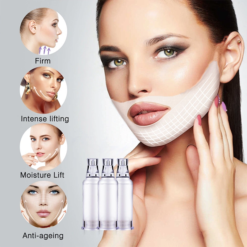 OEM ODM Honey Deep Moisturizing Anti-Wrinkle Keep Firming Collagen Crystal Whitening V-Ling Lifting Face Mask