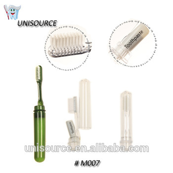 Portable Toothbrush Toothpaste Travel Kit