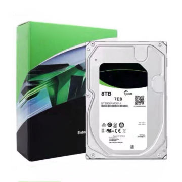 Original 8TB SAS HDD ST8000NM001A: High-Performance 7.2K RPM Internal Hard Drive for Server Applications