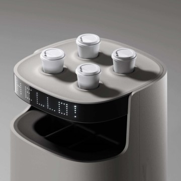 Coffee machine injection mold shell product