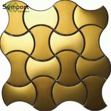 Art Design Metal Mosaic,Stainless Steel Mosaics